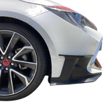 19-20 Toyota Corolla 5Door Front Bumper Lip Splitters 2pcs - ABS Matte Black