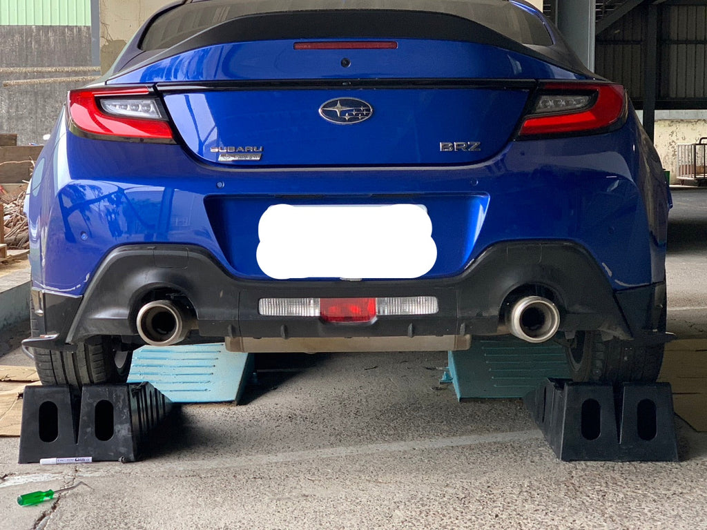 22- Subaru BRZ STI Style Rear Lips Pods Aprons 2PCS - PP – Altec ...
