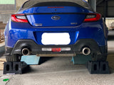 22- Subaru BRZ STI Style Rear Lips Pods Aprons 2PCS - PP