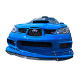 Universal Carbon Fiber Adjustable 5.5-8 Inch Bumper Chin Lip Rod Spiltter Support