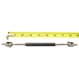 Universal Carbon Fiber Adjustable 5.5-8 Inch Bumper Chin Lip Rod Spiltter Support