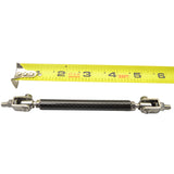 Universal Carbon Fiber Adjustable 5.5-8 Inch Bumper Chin Lip Rod Spiltter Support