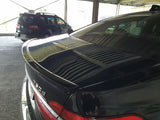 16-20 BMW 7 Series G11 M-Tech Trunk Spoiler Wing - Carbon Fiber