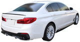 17- BMW G30 F90 M5 Sedan 4Dr Trunk Spoiler M-Performance Style