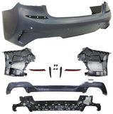 19-20 BMW G20 M-tech M-sport Bodykit Front Bumper & Side Skirts & Rear Bumper