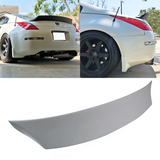 03-08 Nissan 350Z V Style Trunk Spoiler Wing Duckbill - ABS