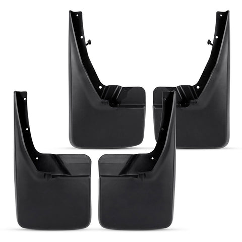 09-16 Dodge RamMud Flaps Mud Guards Splash Guards -  PP