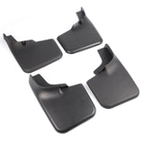 04-14 Ford F150 Mud Flaps Splash Mud Guards With Fender Flares 4Pc Set