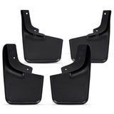 04-14 Ford F150 Mud Flaps Splash Mud Guards With Fender Flares 4Pc Set