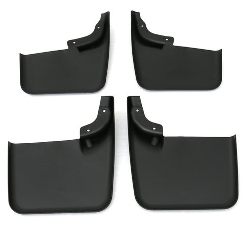 04-14 Ford F150 Mud Flaps Splash Mud Guards Without Fender Flares 4Pc Set