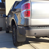 15-18 Ford F150 Mud Flaps Splash Mud Guards With Fender Flares 4Pc Set