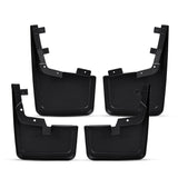 Fits 15-18 Ford F150 Mud Flaps Splash Mud Guards Without Fender Flares 4Pc Set