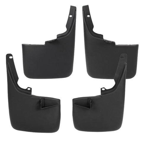 11-16 Ford F350 F450 Superduty Without Fender Flares Mud Flaps Guards 4PCS