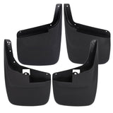 99-10 Ford F250 F350 Superduty Without Fender Flares Mud Flaps Guards 4PCS