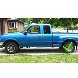 99-10 Ford F250 F350 Superduty Without Fender Flares Mud Flaps Guards 4PCS
