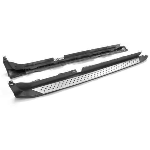 11-17 BMW X3 F25 Running Board Side Step Bars