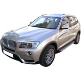 11-17 BMW X3 F25 Running Board Side Step Bars