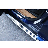 18-20 BMW X3 G01 Running Board Side Step Bars In Pair