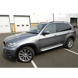 07-13 BMW X5 E70 OE Factory Style Running Board Side Step Bar Aluminum