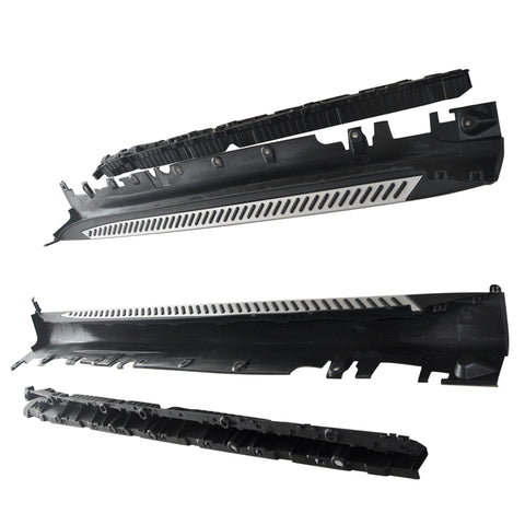 14-17 BMW X5 F15 OE Factory Style Running Board Side Step Bar Aluminum