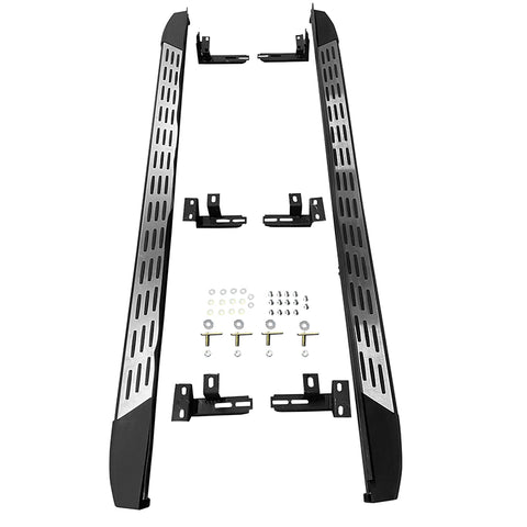 2023 Honda CR-V CRV V1 Style 2PCS Running Boards Side Step Bar Aluminum