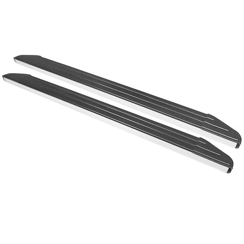 09-15 Honda Pilot YF3/4 Running Boards Side Step Bar V2 Style - Aluminum
