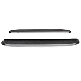 09-15 Honda Pilot Running Board Side Step Black Silver Set