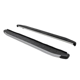 09-15 Honda Pilot Running Board Side Step Black Silver Set