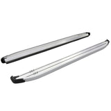 09-15 Honda Pilot Running Board Side Step Black Silver Set