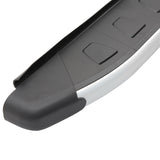 09-15 Honda Pilot Running Board Side Step Black Silver Set