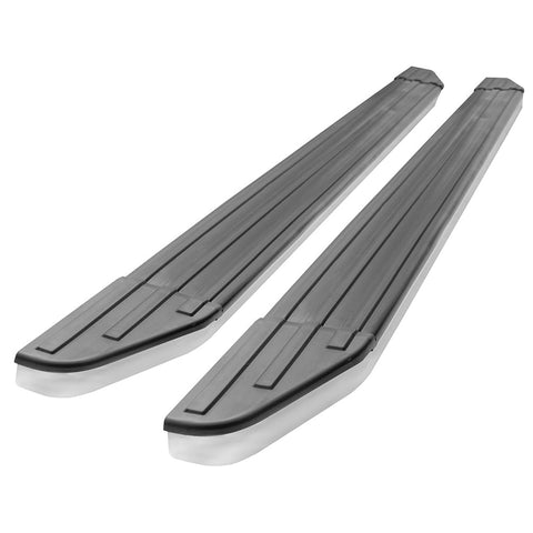 16-22 Honda Pilot YF5/6 V2 Style Running Board Side Step Bar Pair Aluminum
