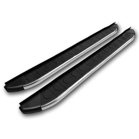 16-22 Honda Pilot YF5/6 OE Style Running Board Side Step Bar Pair - Aluminum