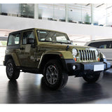 07-17 Jeep Wrangler 2Dr OE Style Running Board Side Steps Nerf Bars Pair - PP