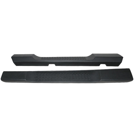 07-17 Jeep Wrangler 2Dr OE Style Running Board Side Steps Nerf Bars Pair - PP