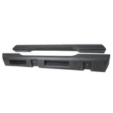 07-17 Jeep Wrangler 2Dr OE Style Running Board Side Steps Nerf Bars Pair - PP