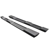 07-16 Jeep Wrangler Running Board Side Step Nerf Bars Black OE Style