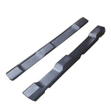 07-16 Jeep Wrangler Running Board Side Step Nerf Bars Black OE Style
