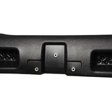 07-16 Jeep Wrangler Running Board Side Step Nerf Bars Black OE Style