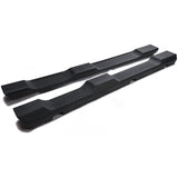 Fits 2007-2017 Jeep Wrangler JK Unlimited 4Dr Running Board Side Step Nerf Bars