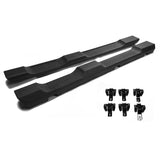 Fits 2007-2017 Jeep Wrangler JK Unlimited 4Dr Running Board Side Step Nerf Bars