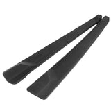 18-23 Jeep Wrangler JL 4Dr Factory Style Textured Black Running Boards