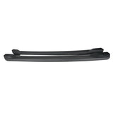 18-23 Jeep Wrangler JL 4Dr Factory Style Textured Black Running Boards