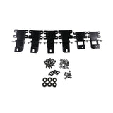 18-23 Jeep Wrangler JL 4Dr Factory Style Textured Black Running Boards