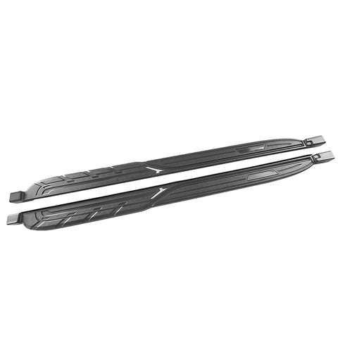 17-19 Mazda CX5 Running Board Side Step Nerf Bar Black - ABS Iron