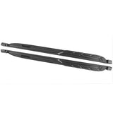17-19 Mazda CX5 Running Board Side Step Nerf Bar Black - ABS Iron