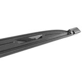 17-19 Mazda CX5 Running Board Side Step Nerf Bar Black - ABS Iron