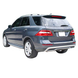 12-15 ML-Class ML350 16-19 GLE-Class GLE350 W166 OE Style Running Board