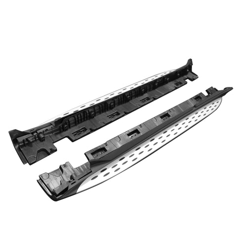 16-17 Mercedes X253 GLC300 OE Style Running Boards Side Step Nerf Bar Pair