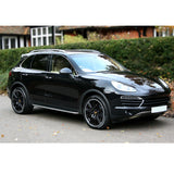 11-16 Porsche Cayenne OE Factory Style Running Board Side Step Bar Aluminum