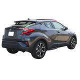 17-19 Toyota CH-R OE Style Unpainted Running Boards Side Step Bars - Aluminum